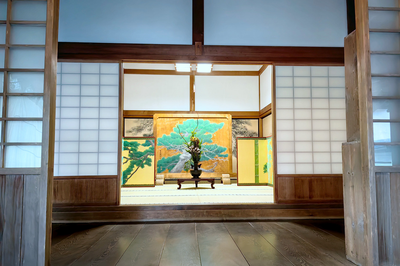 高野山宿坊-正智院